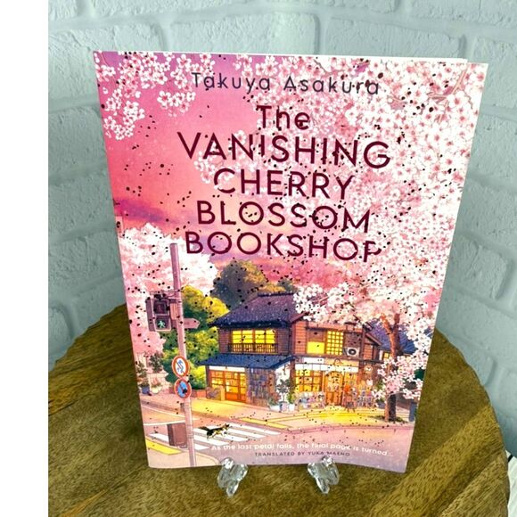 Other - The Vanishing Cherry Blossom Bookshop by Takuya Asakura